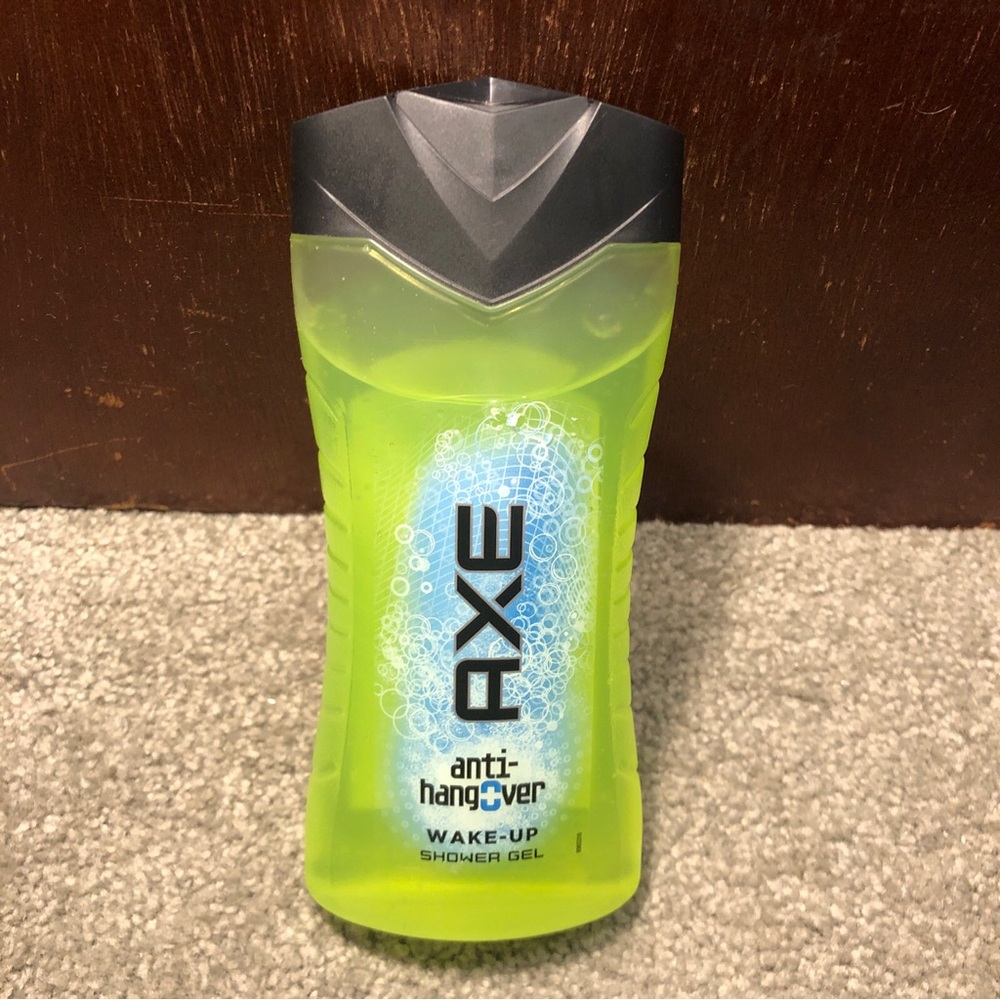 AXE Anti-Hangover Wake Up Shower Gel Green, 8.5oz (250ml)